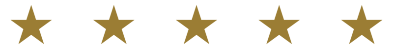 signo de cinco estrellas, símbolo de icono de calificación de 5 estrellas para pictograma, aplicaciones, sitio web o elemento de diseño gráfico. formato png