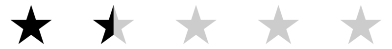 cinco estrelas, signo de 5 estrelas. símbolo de ícone de classificação por estrelas para pictograma, aplicativos, site ou elemento de design gráfico. ilustração vetorial png