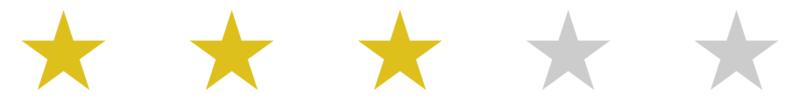 vijf ster, 5 ster teken. ster beoordeling icoon symbool voor pictogram, appjes, website of grafisch ontwerp element. vector illustratie png