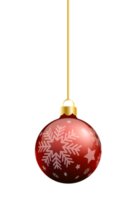 Bolas de Navidad adornos estallan coloridas bombillas decorativas aisladas .christmas crystal balls.3d rendering.png archivo. png