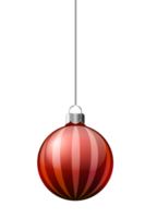 weihnachtskugeln kugeln platzen bunte dekorative glühbirnen isoliert .christmas kristall balls.3d rendering.png datei. png