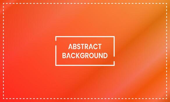 orange and red diagonal gradient with shining and frame. abstract, simple, modern and colorful style. great for background, wallpaper, card, cover, poster, banner or flyer vector
