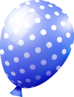 Realistic red balloons for party event design png