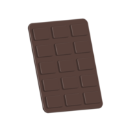 lanche de barra de chocolate png