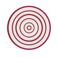 Onion slice rounded png