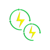 Green energy power png