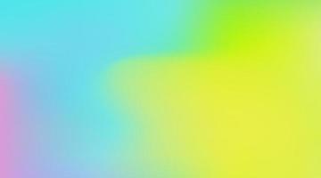 Vector abstract bright Colorful smooth blurred background