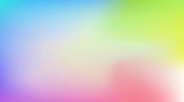 Vector abstract bright Colorful smooth blurred background