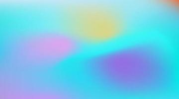 Vector abstract bright Colorful smooth blurred background