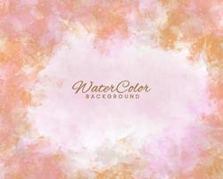 Abstract watercolor textured background. Design for your date, postcard, banner, logo. vector