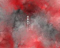 Abstract watercolor textured background. Design for your date, postcard, banner, logo. vector