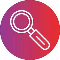 Search Icon Style vector