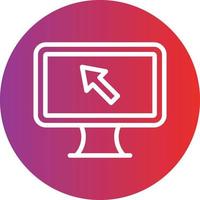 Cursor Icon Style vector