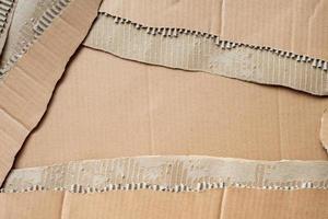 Abstract cardboard paper texture background photo