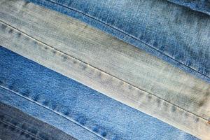 denim blue jeans texture background photo