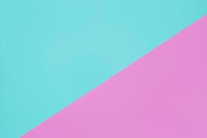 blue and pink pastel color paper texture top view minimal flat lay background photo