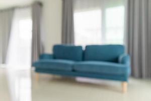 living room interior blurred home background photo