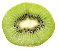 Kiwi fruit macro photo