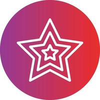 Star Icon Style vector