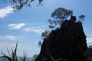 costa brava en verano, sol, mar y mucha luz foto