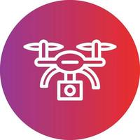 Drone Icon Style vector