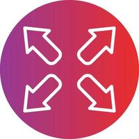 Maximize Icon Style vector