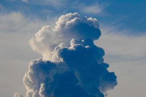 Storm clouds building up to dump rain photo