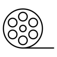 Film Camera Icon Style vector