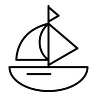 Boat Icon Style vector