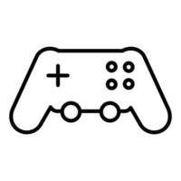 Game Console Icon Style vector