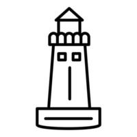 Lighthouse Icon Style vector