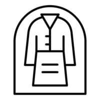 Film Garment Icon Style vector