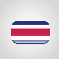 Costa rica icon design vector