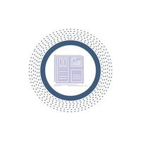 Design, grid, interface, layout, ui Glyph Icon. Vector isolated illustration