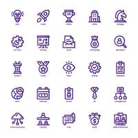 Business icon pack for your website, mobile, presentation, and logo design. Business icon basic line gradient  design. Vector graphics illustration and editable stroke.