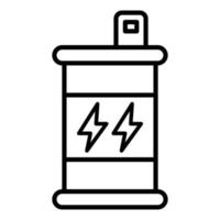 Energy Drink Icon Style vector