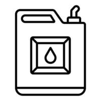 Gasoline Icon Style vector