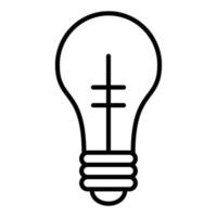 Bulb Icon Style vector