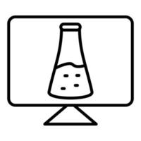 Computer Science Icon Style vector