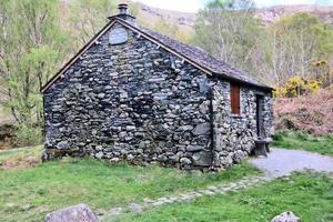 A view of the Lake District near Derwent Water photo