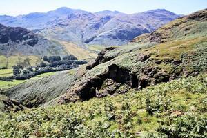 A view of the Lake District near Langdale photo
