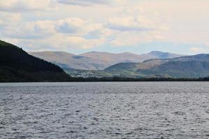 A view of the Lake District near Bassenthwaite Water photo