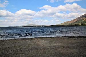 A view of the Lake District near Bassenthwaite Water photo