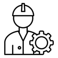 Engineering Setting Icon Style vector