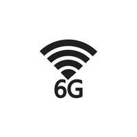 plantilla de vector de signo de logotipo 5g