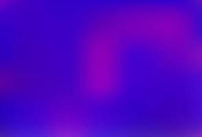 Light Purple vector blur pattern.