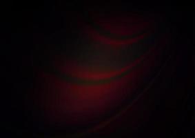 Dark Red vector blurred background.