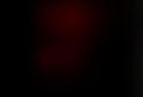 Dark Red vector bokeh template.