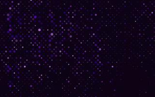 Light Purple vector backdrop with dots.