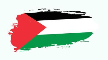 bandera sucia de palestina vector